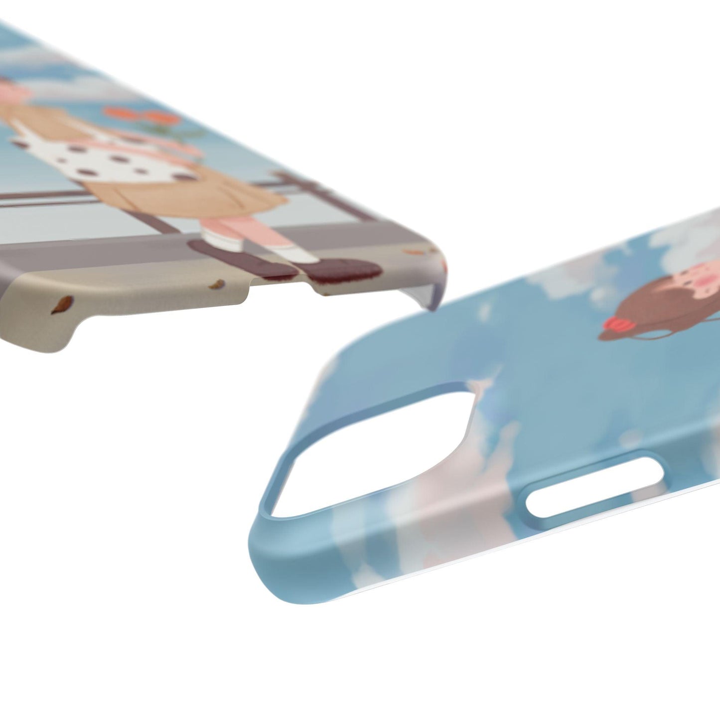 Joyful Stroll Mobile Cover – Embrace Happiness Everywhere You Go!