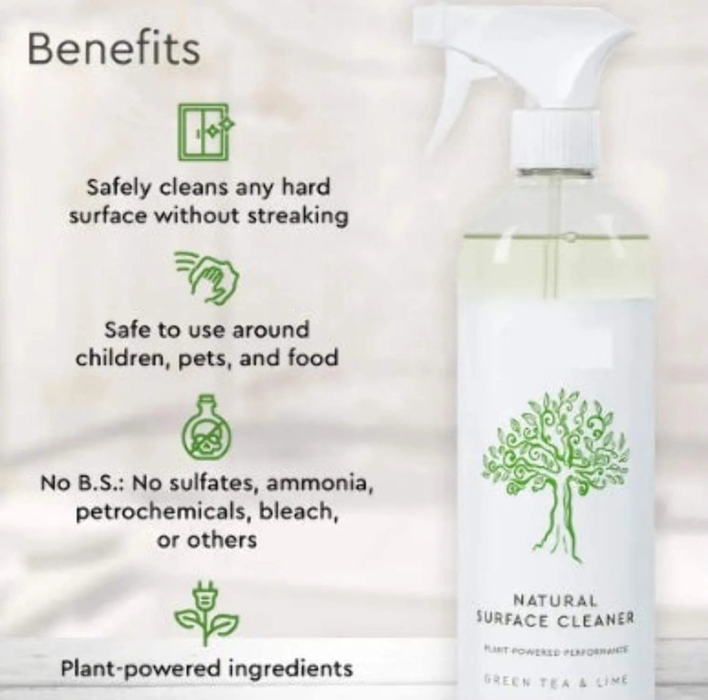 Eco-Friendly Multi-Purpose Cleaning Solution