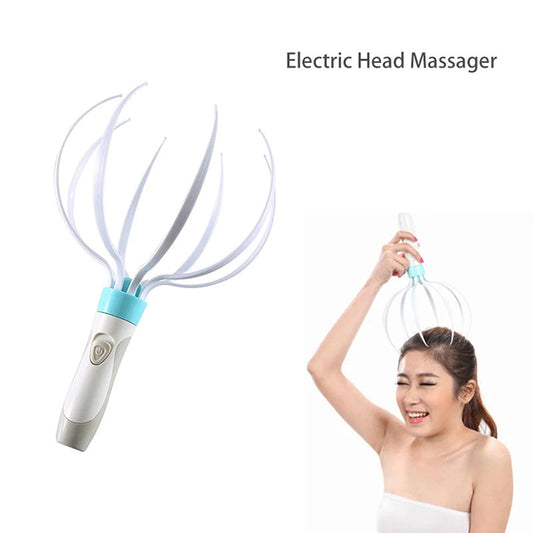 Electric Scalp Massager with Eight Claws
