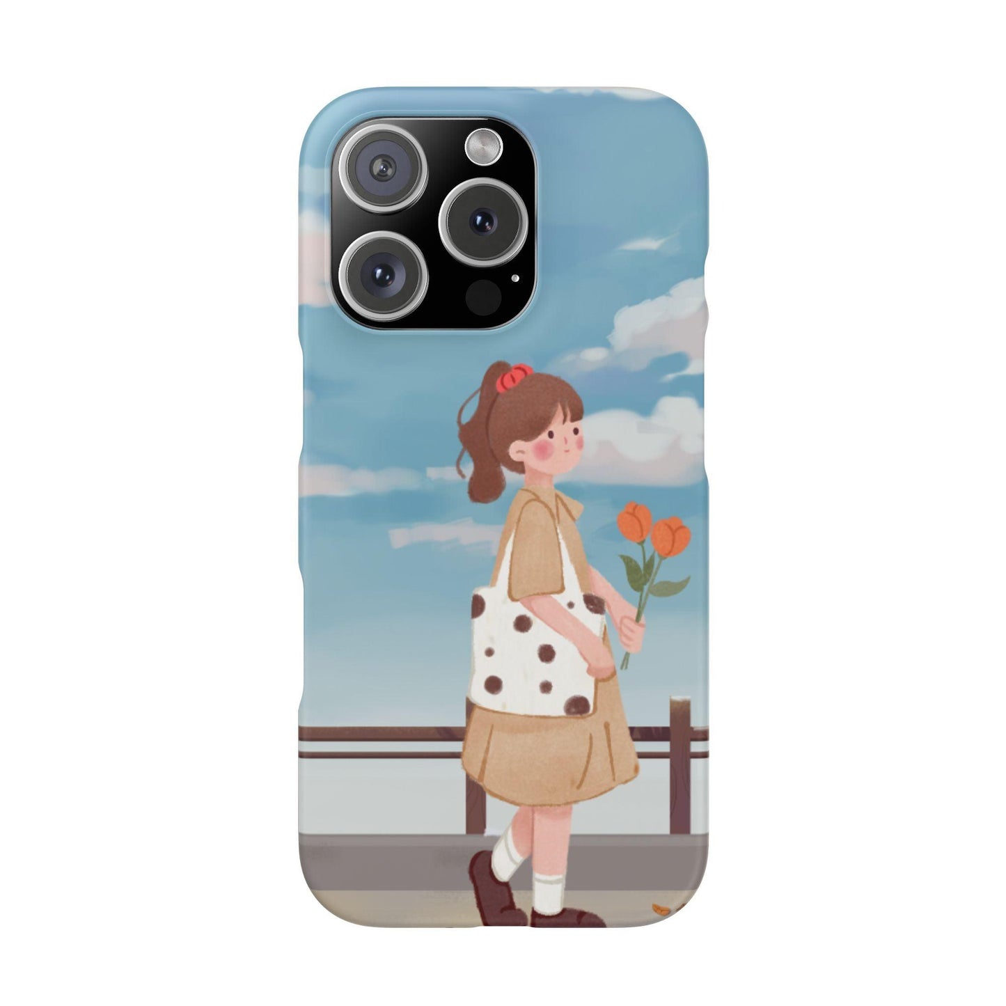Joyful Stroll Mobile Cover – Embrace Happiness Everywhere You Go!