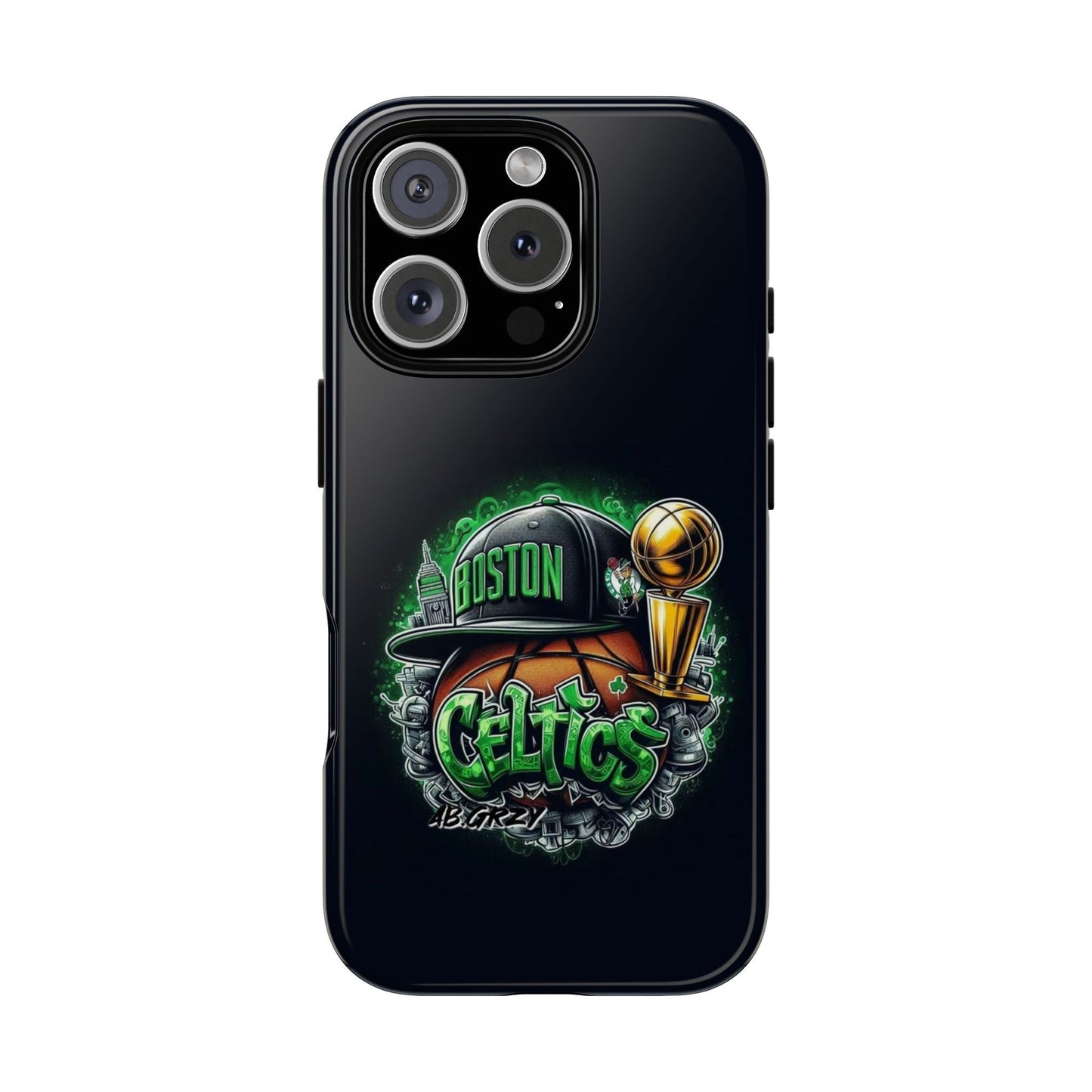 Jayson Tatum Celtics Core Edition – ToughShield Dual Layer Protection, Sleek Fit | iPhone 8–16 Pro Max & Samsung S10–S25 Ultra Compatible