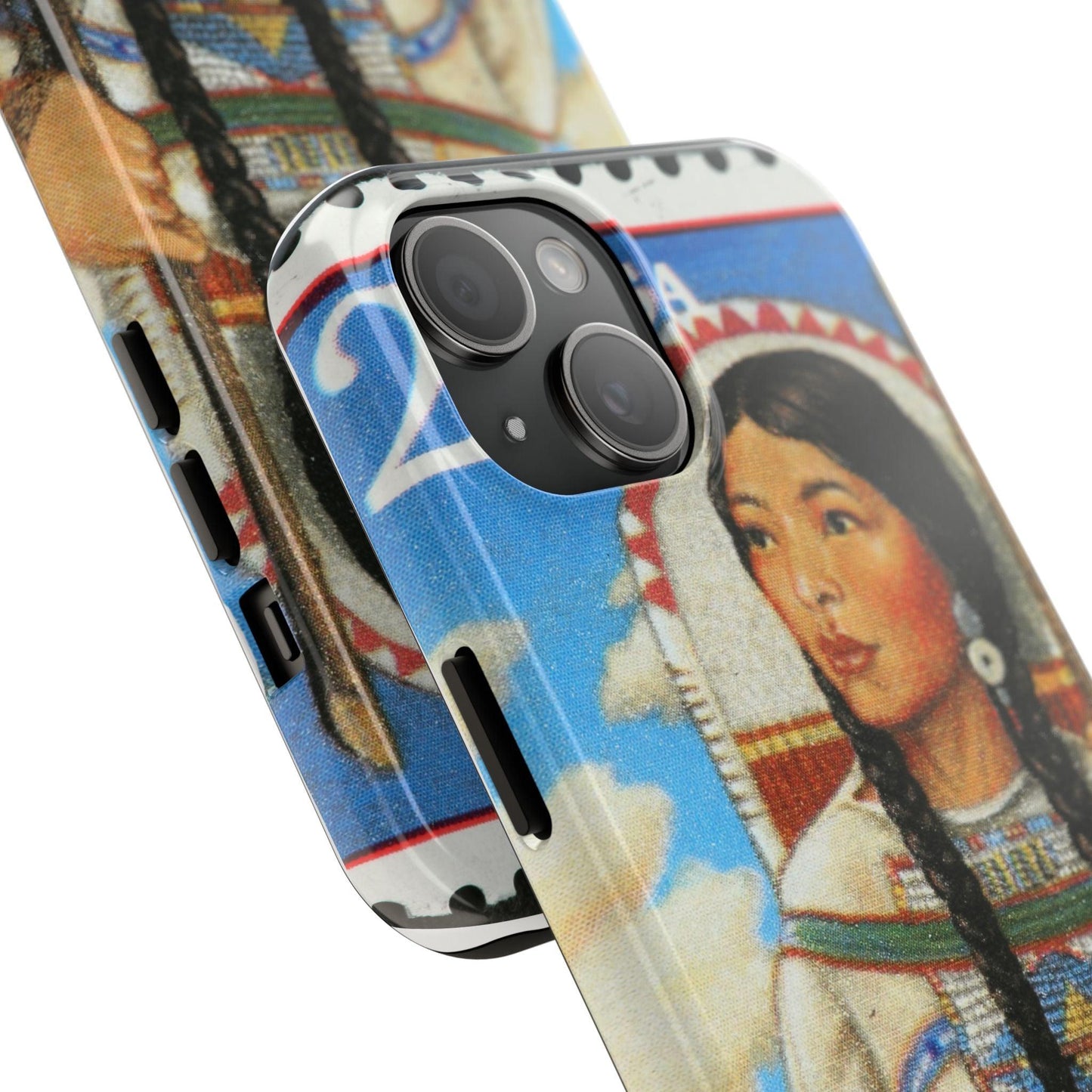 $1 Sacagawea Coin Design Tough Phone Cases