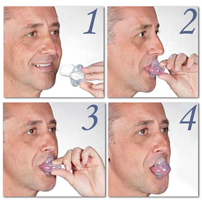 ELERA Silicone Anti Snoring Tongue Retaining Device Snore Solution Sleep Breathing Apnea