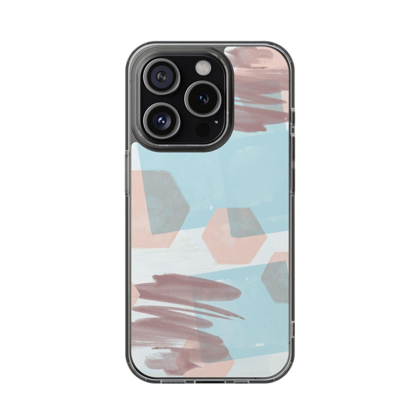 Shades In Abstract Clear Cases