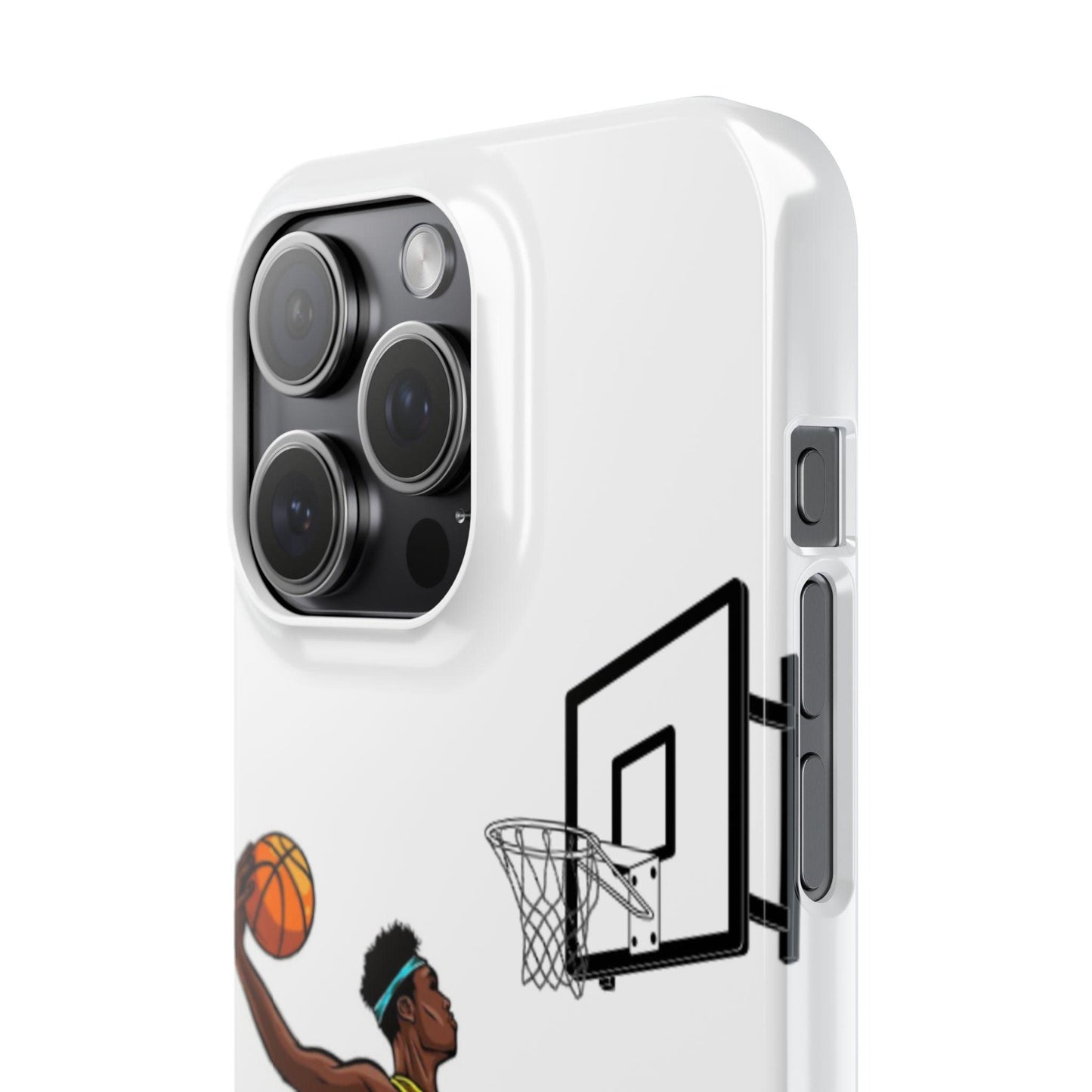 Hoops Passion Phone Case – Game On, Anytime, Anywhere