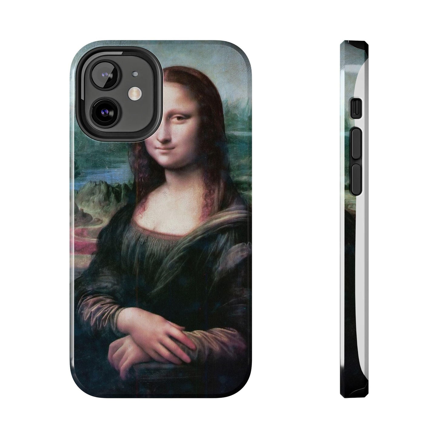 Mona Lisa Painting Tough Phone Cases