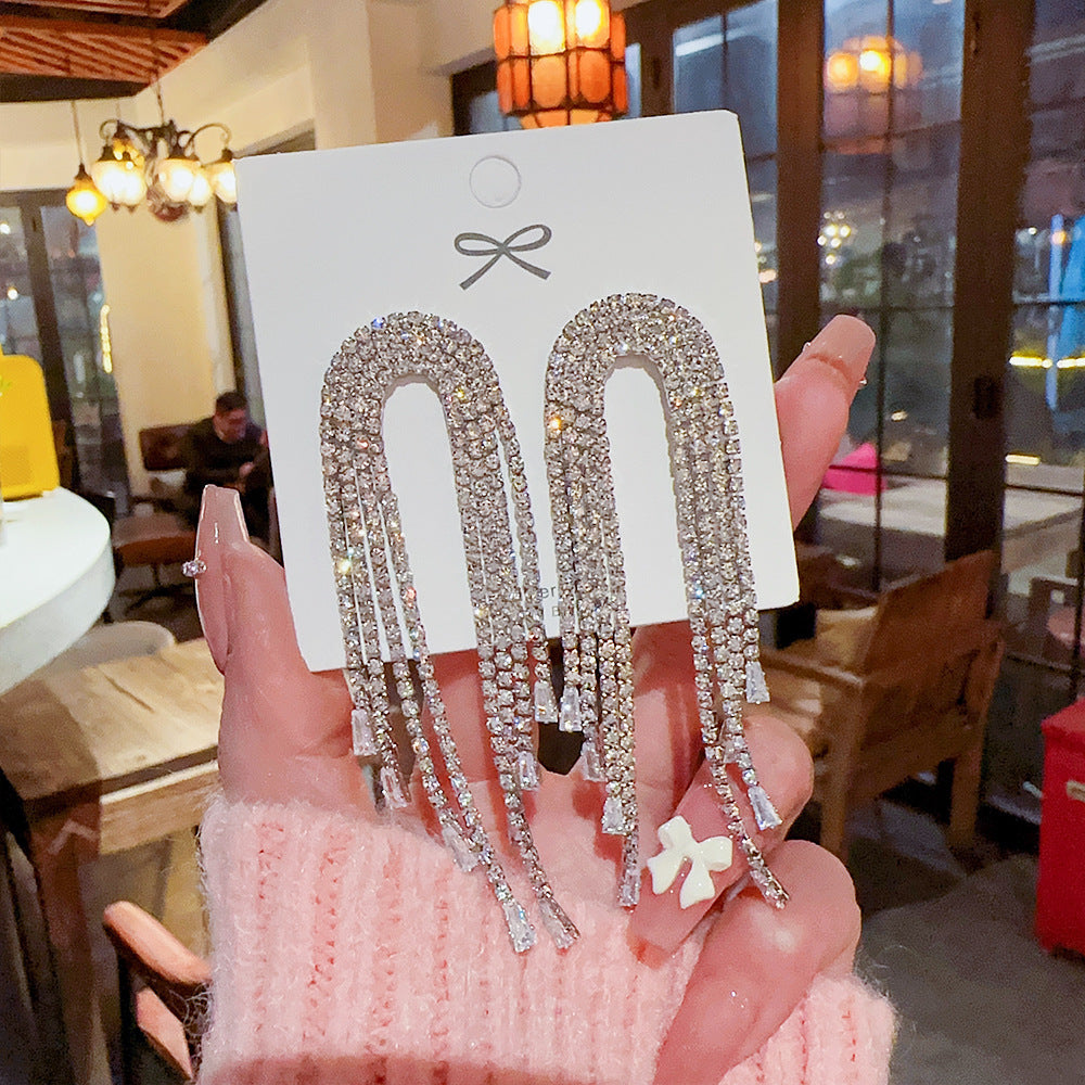 Light Luxury Pearl Earrings