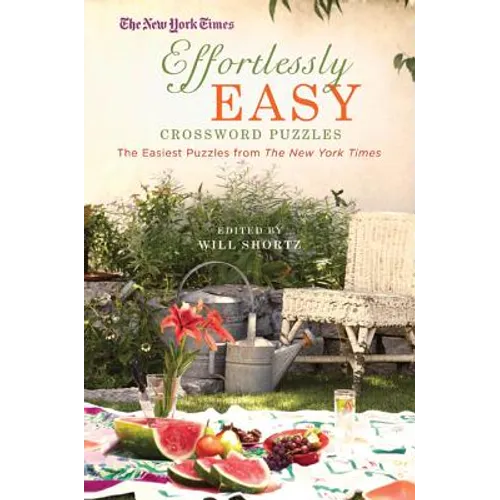 Nyt Effortlessly Easy Xwords - Paperback