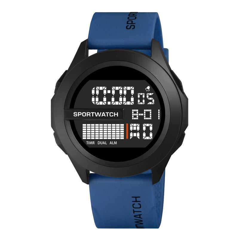 Junior High Sports Luminous Watch
