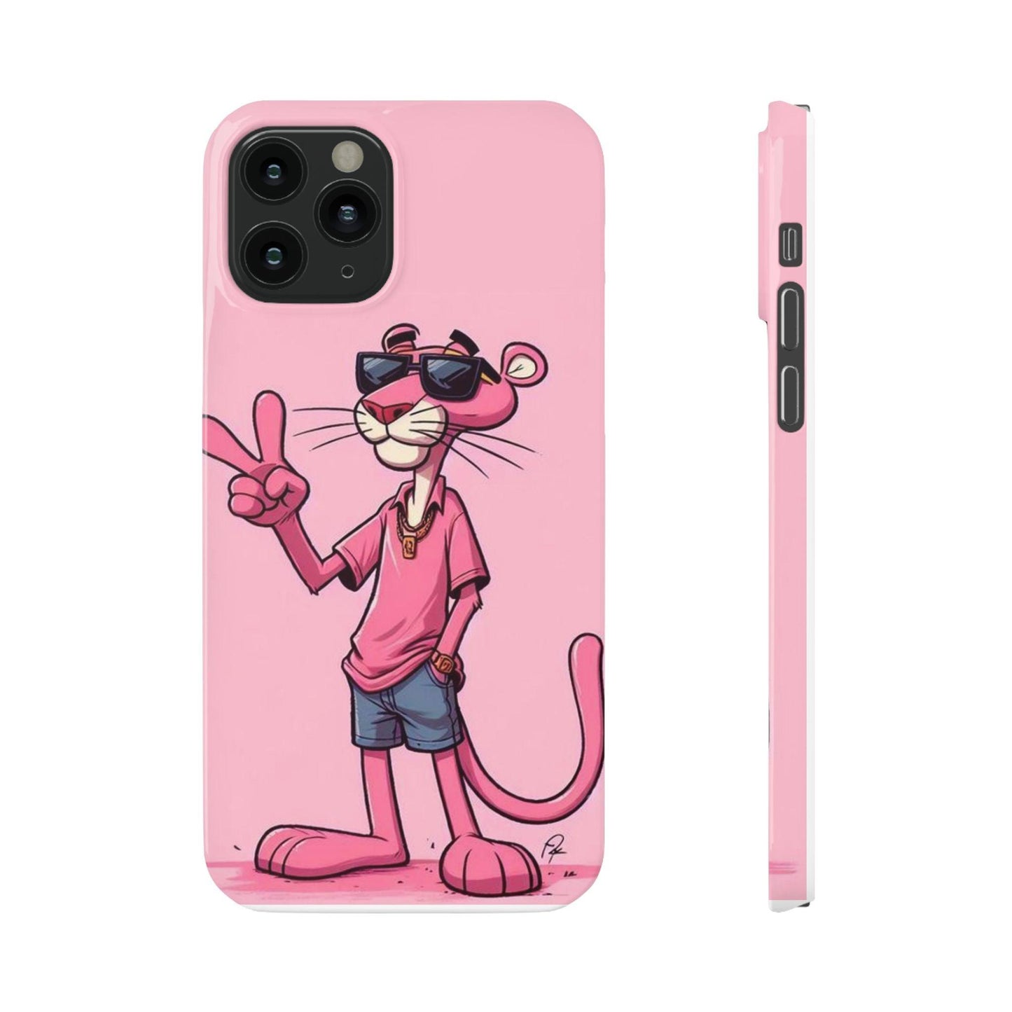 Pink Panther Phone Case – Sleek Style with a Playful Twist