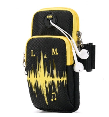 Men And Women Sports Arm Bag IPhone7 Or 8plus Waterproof Mobile Phone Arm Bag