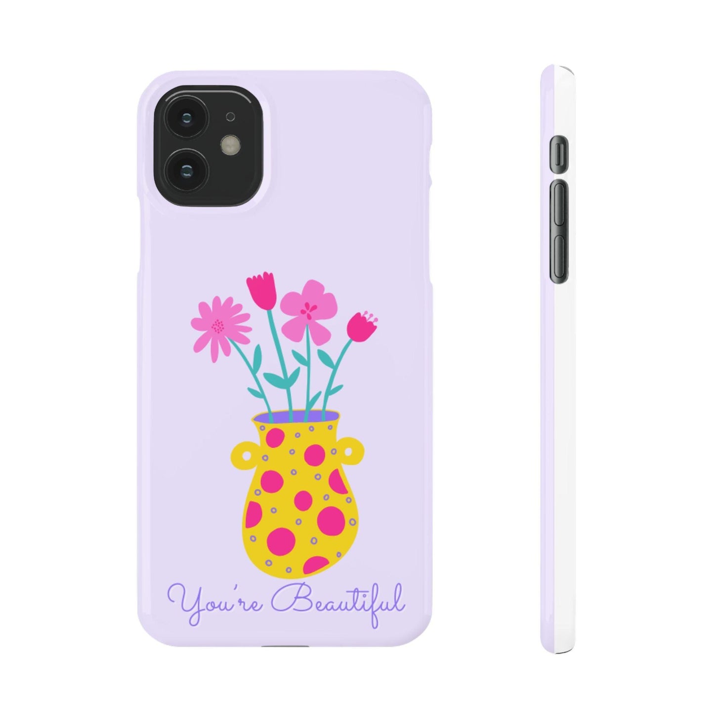 Floral Pot Phone Case – Bloom with Style Everywhere You Go