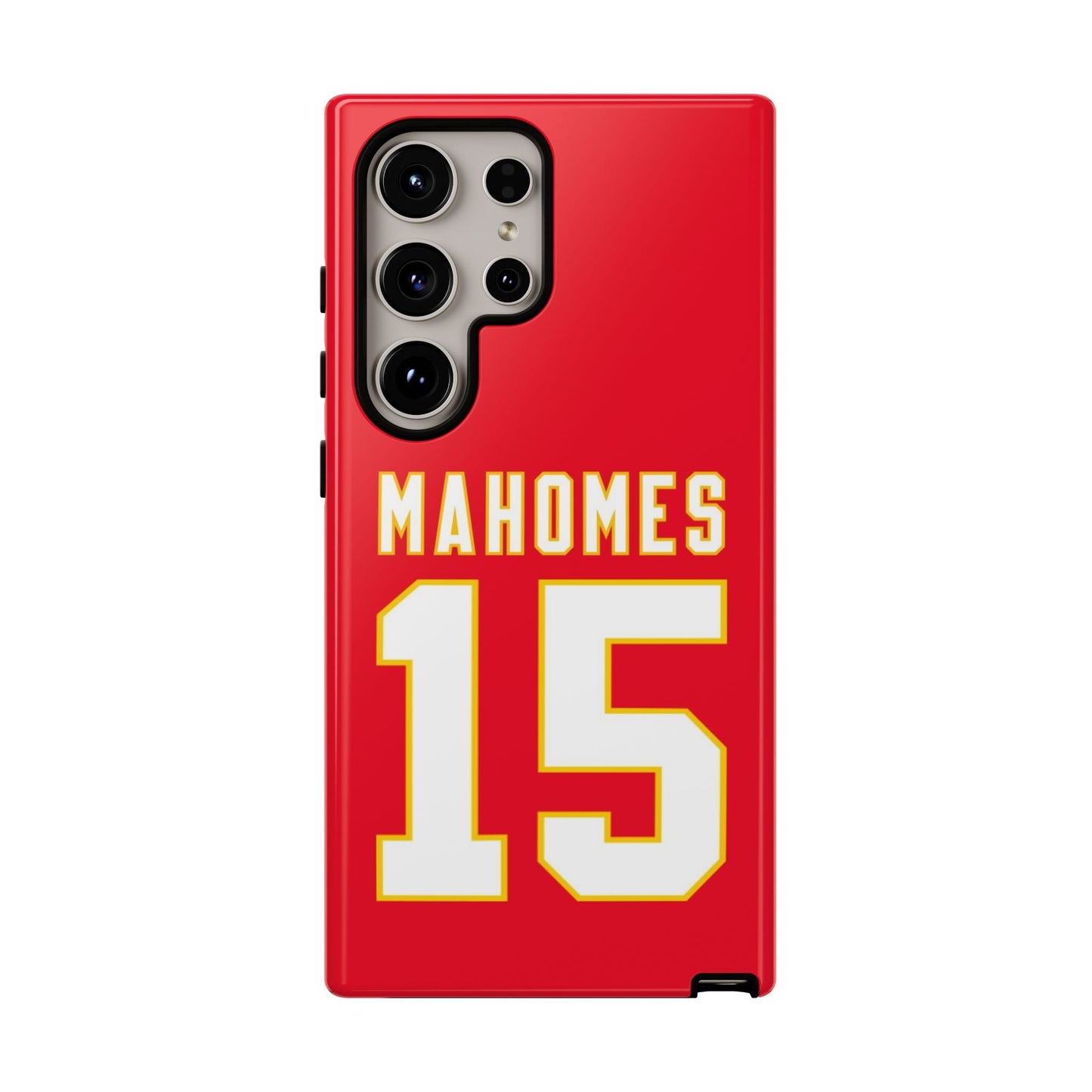 Patrick Mahomes Precision Armor – Dual-Layer Shock Resistance & Sleek Fit | Compatible with iPhone 8–16 Pro Max & Galaxy S10–S25 Ultra