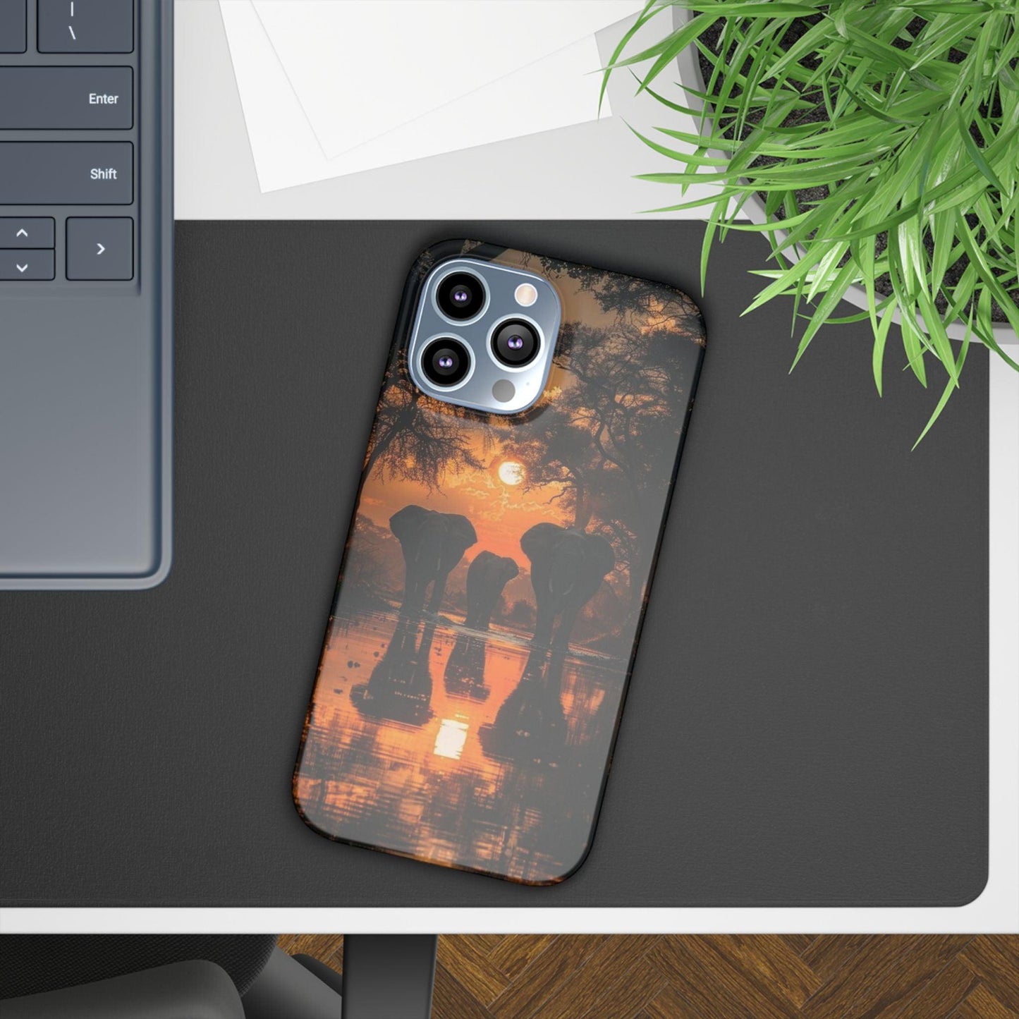Forest Retreat Phone Case – Escape to the Wild