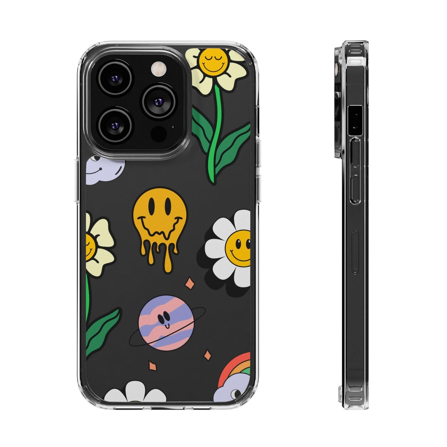 Retro Edition Clear Cases