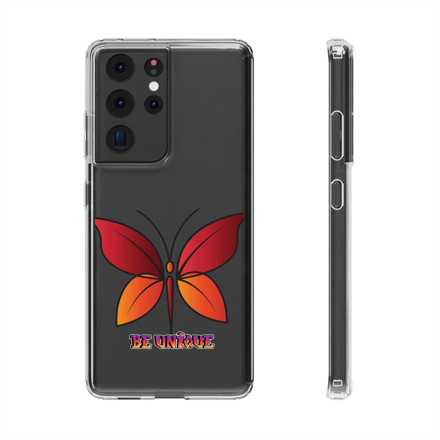 Clear Cases Butterfly and Unique Design Combo