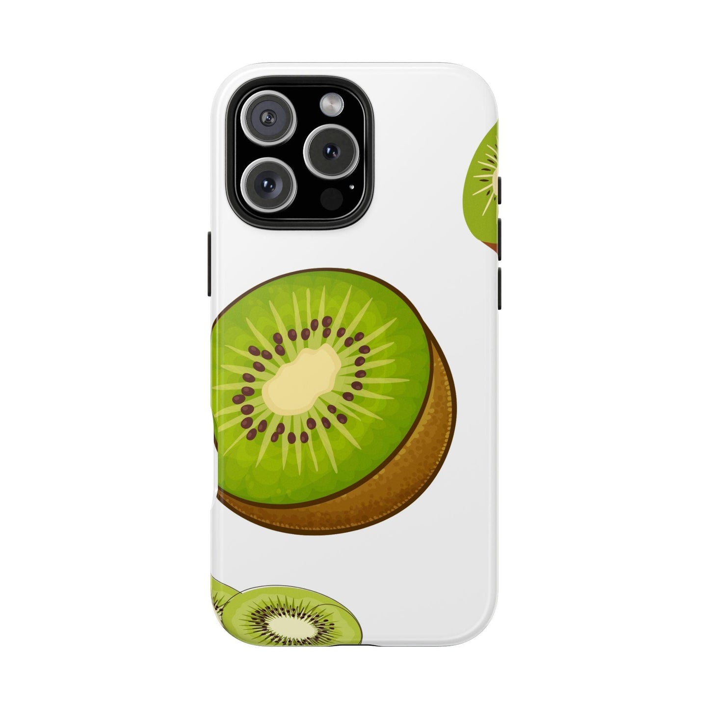Kiwi Printed Graphics Tough Phone Cases