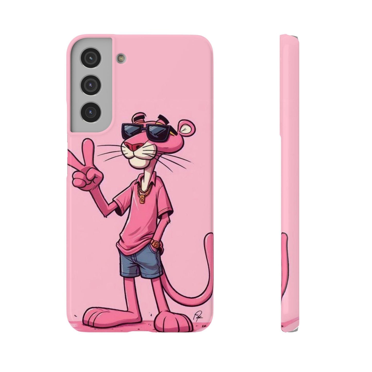Pink Panther Phone Case – Sleek Style with a Playful Twist