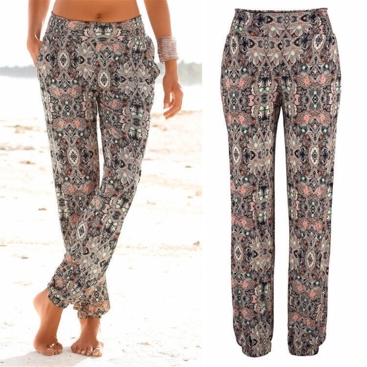 High Waist Tapered Pants
