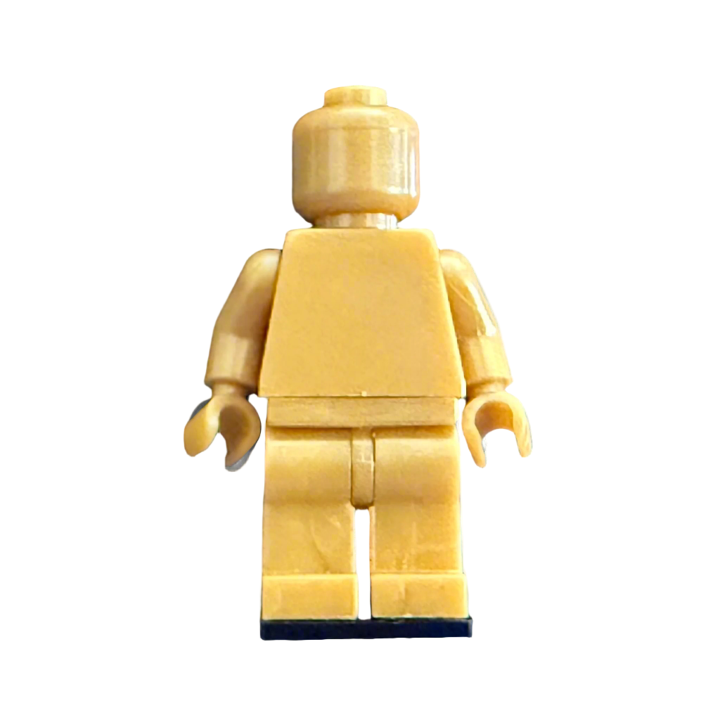 Monochrome Custom Minifigures – 50+ Vibrant Colors!