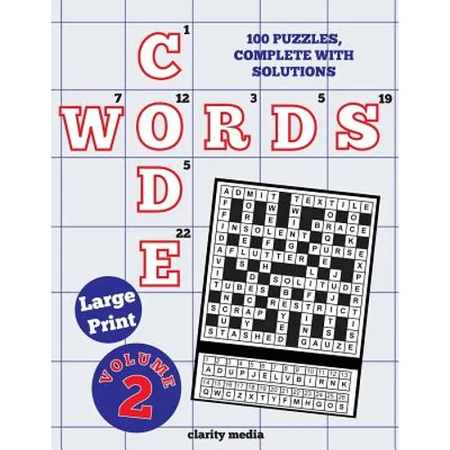 Large Print Code Words Volume 2