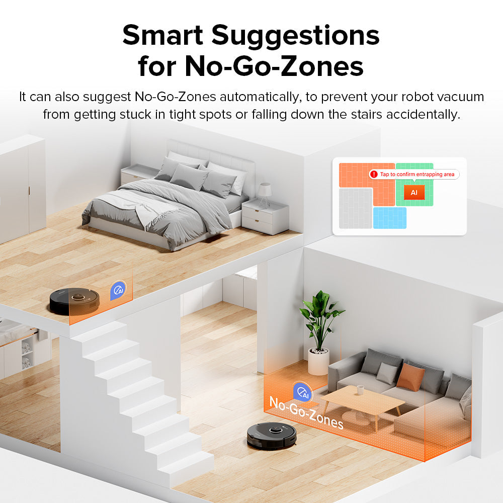 Roborock Q8 Max Robot Vacuum and Mop