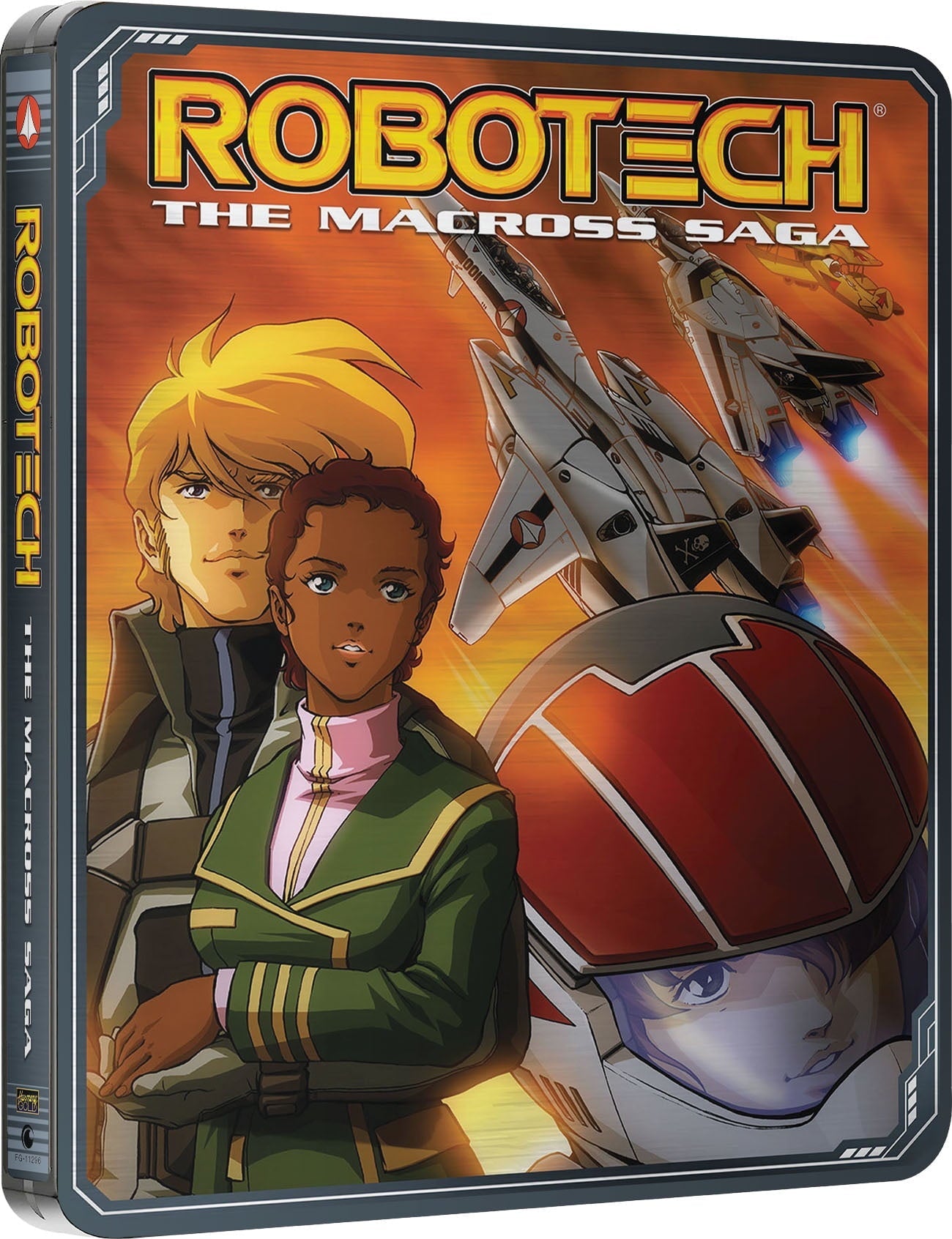 RoboTech: The Macross Saga - Limited Edition Steelbook (Blu-ray)