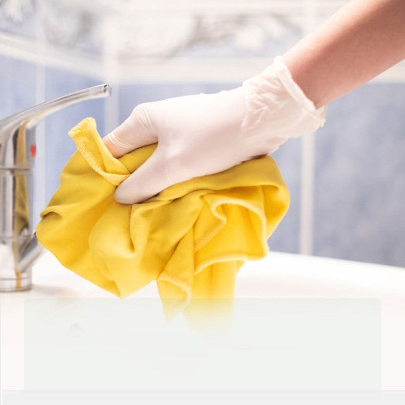 Thickened Disposable Latex Gloves