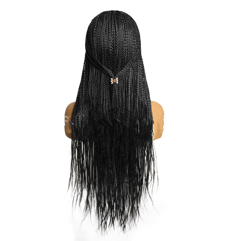 Ice Silk Turban Wig Brazilian Hook Stretch Net