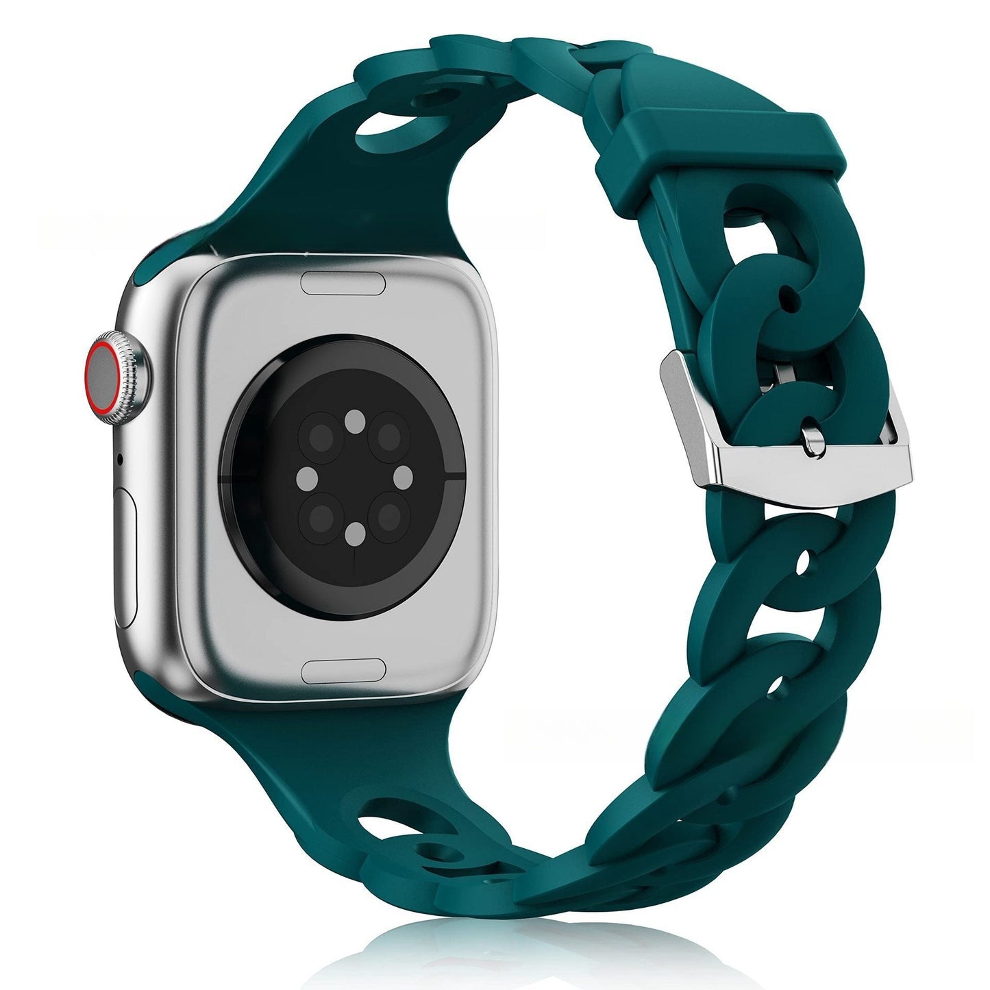 Fashion New Bracelet Silicone Ring Strap