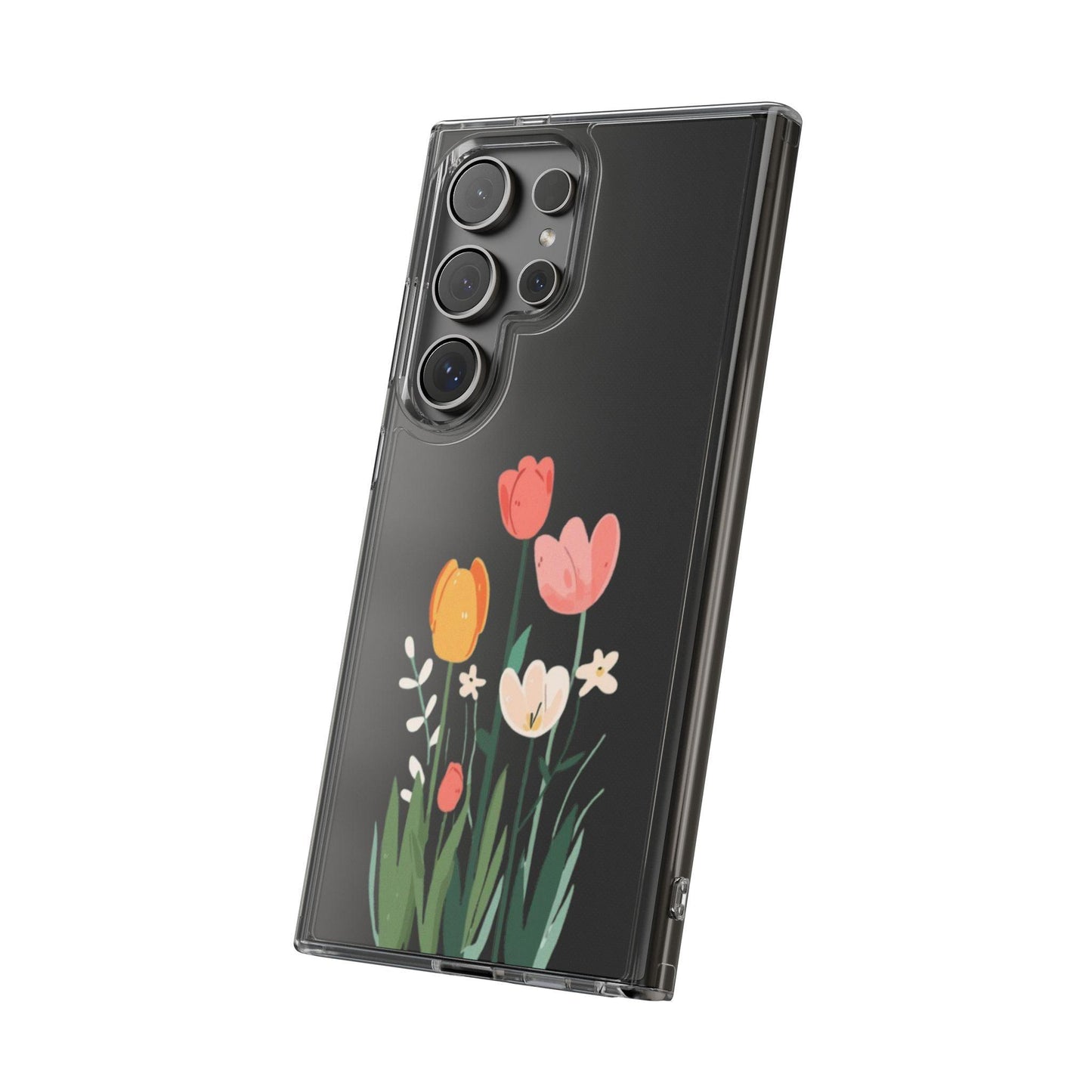 Elegant Floral Samsung Case - Beautiful Flower Design for Stylish Protection