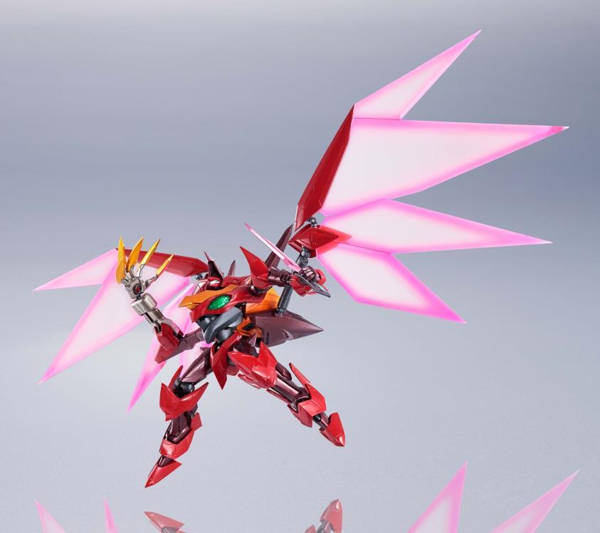 Gundam - Metal Robot Spirits - Code Geass - Guren Type-08 Elements (Seiten) - Model Kit