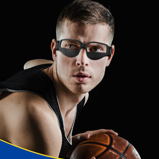 Dribbling goggles head down prevention ball control training frame protection basketball goggles football sports goggles