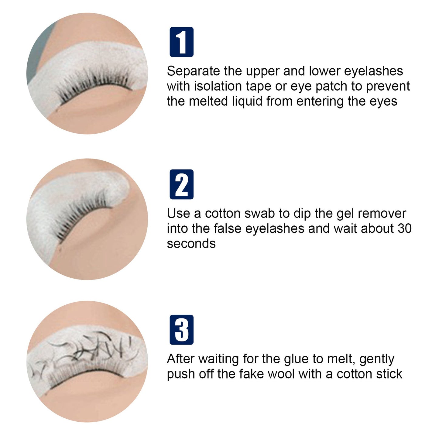 Mascara Remover, False Eyelash Grafting Eyelash Removing Glue Removing Cream