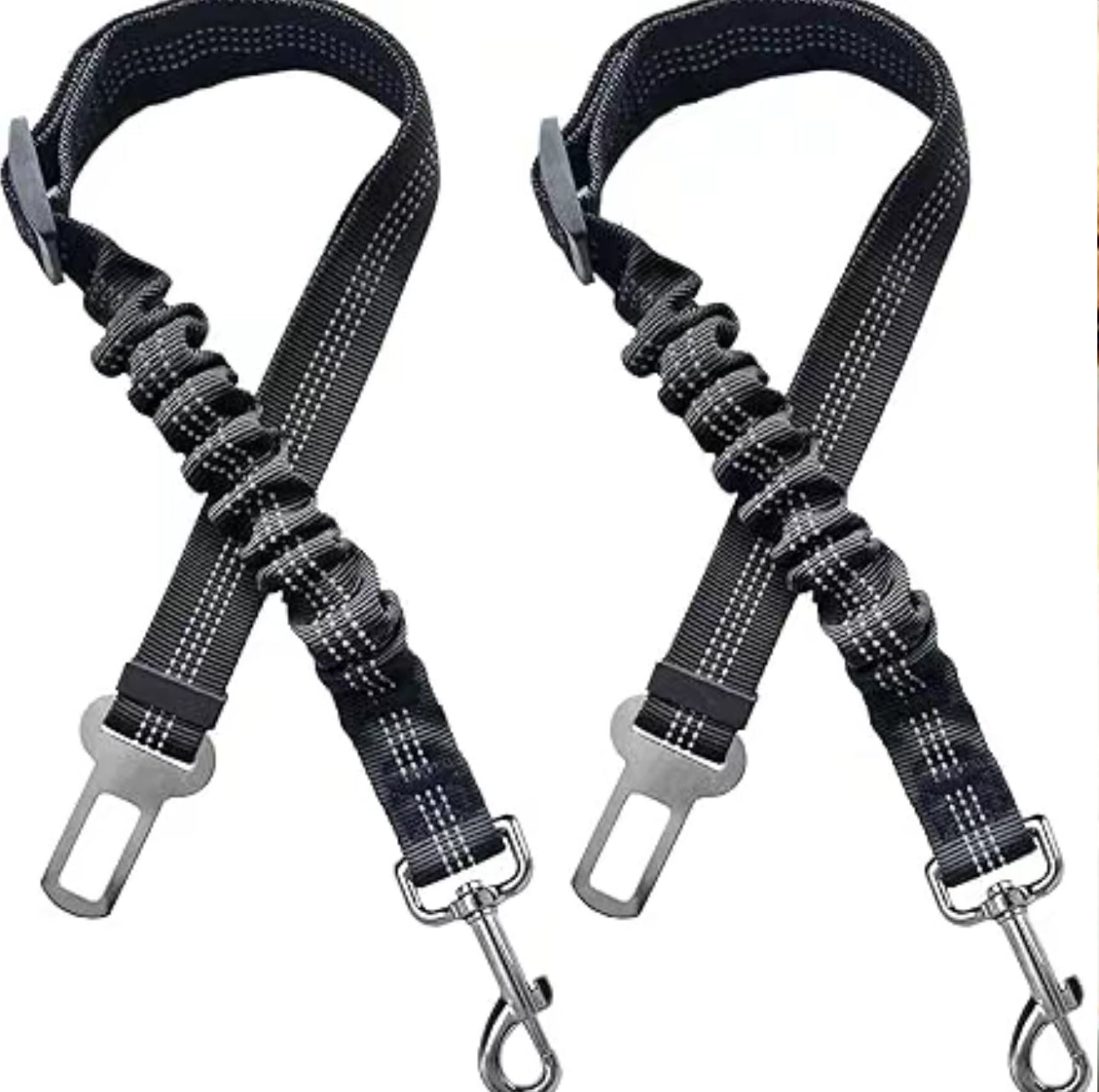 Dog Seat Belt Harness