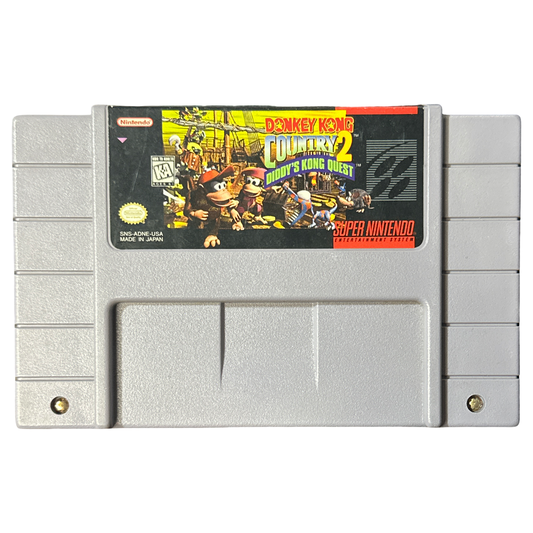 Donkey Kong Country 2 - Super Nintendo