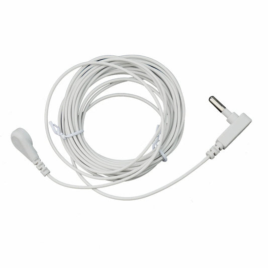 Antistatic Wrist Straps Accessory Conductive Garments Banana Plug End Conductive Garments Mm Right Angled Snap Fitting