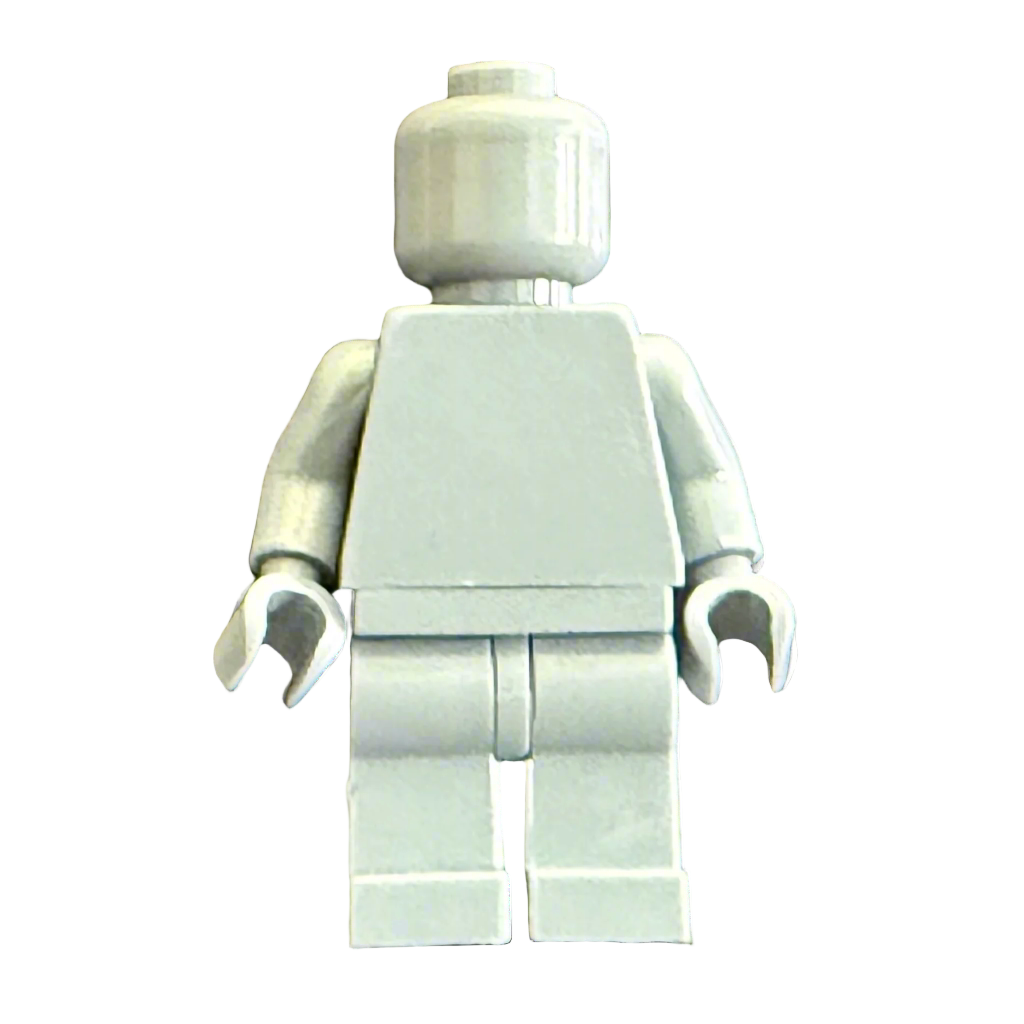 Monochrome Custom Minifigures – 50+ Vibrant Colors!