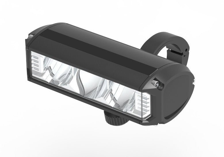 2600 Lumen Bicycle Lights Usb Charging Power Bank Aluminum Alloy Usb Bicycle Headlight Flashlight Waterproof Bike Accessories