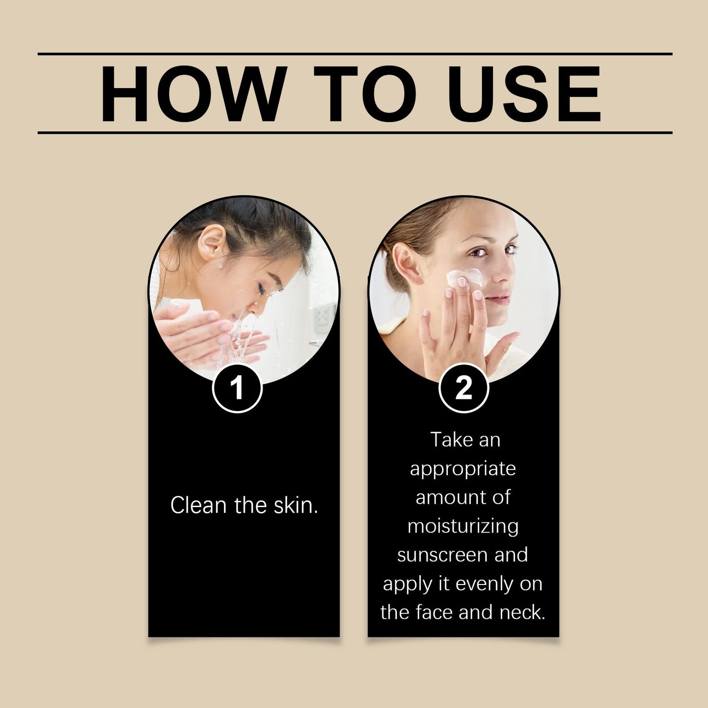 Protective Care Cream For Summer Outdoor Body Skin Protection Light Moisturizing Refreshing Breathable Without Greasy