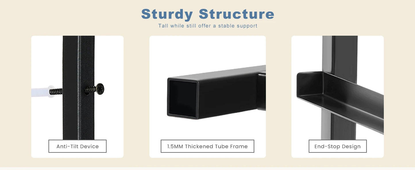 JHK Desser For Bedroom With 7 Fabric Drawers Organizer Storage Closet Chest Clothes For Living Room Display Cabinet Of Furniture - THOOBO!