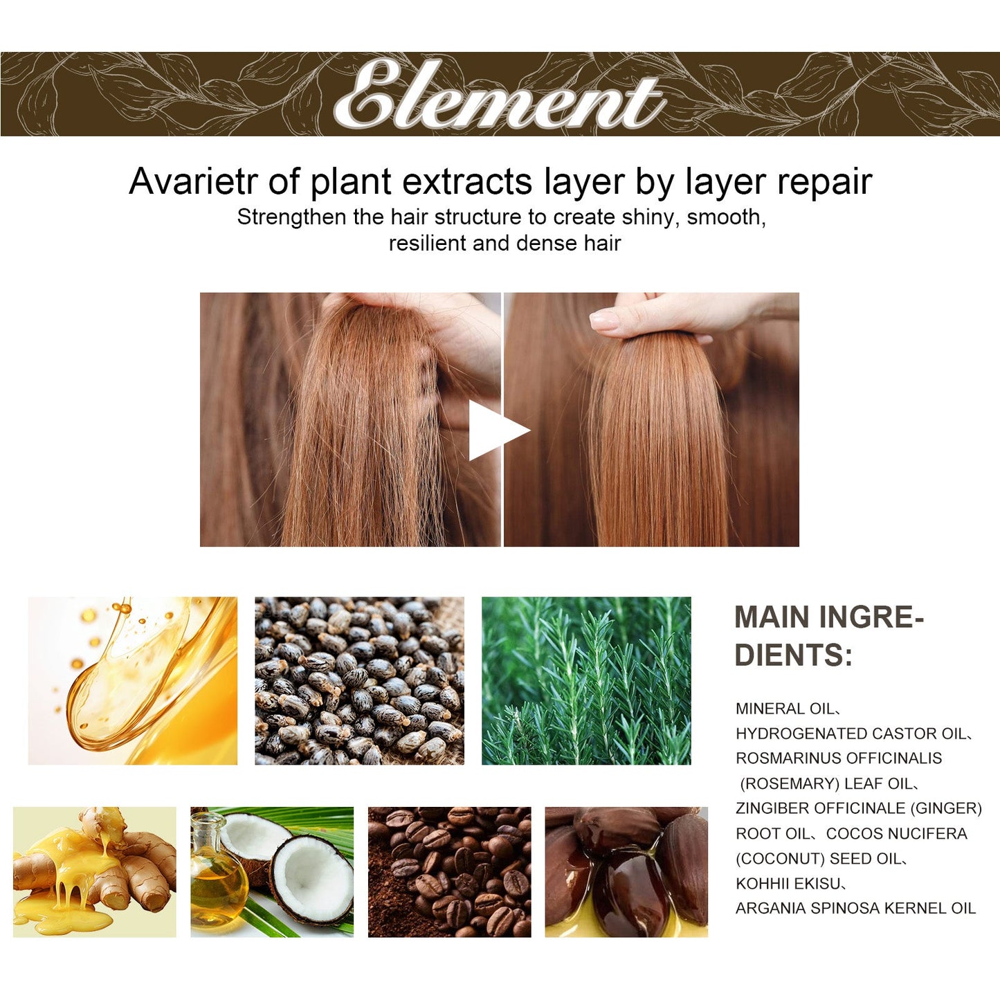 Rosemary Essential Oil For Hair Care, Gentle And Nourishing Hair Care Oil
