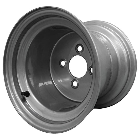 10x8.5 4@4 2.52-3.12 BS - Chrome Silver (Set of 2)