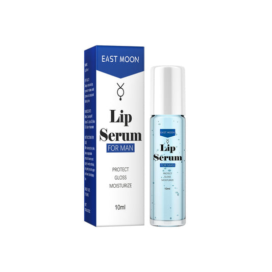 EAST MOON Lip Essence Rolling Lotion, Moisturize And Fade Lip Lines, Prevent Dry Crack And Dead Skin, Plump And Moisturize Lips