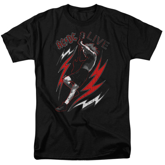 AC/DC Live Mens T Shirt Black Officially Licensed