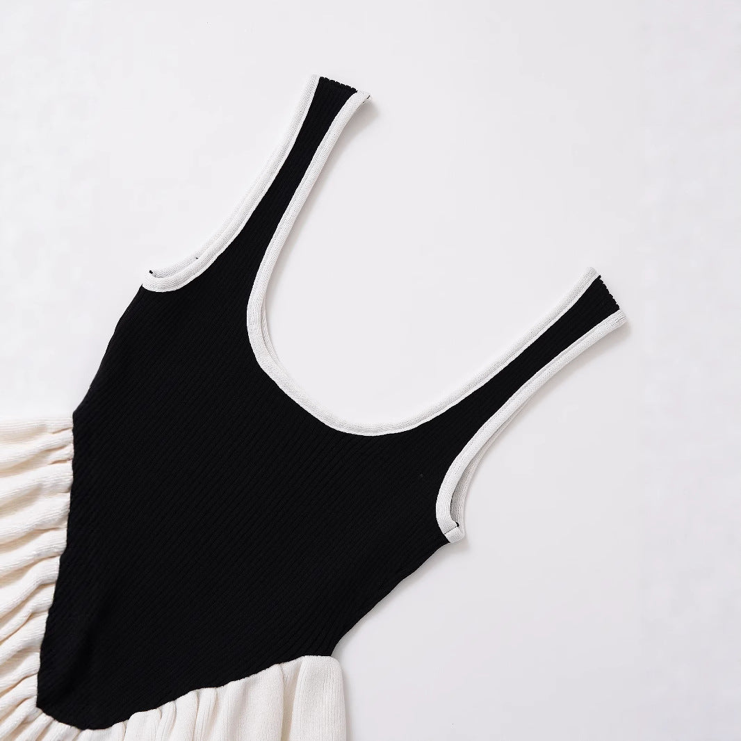 Elegant and Versatile Sleeveless Strap Top with  Design