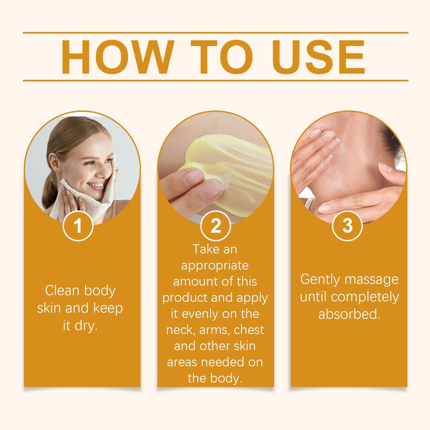 Firming Moisturizer Moisturizes, Hydrates, Lifts, Care For Skin, Softens, Brightens And Brightens Body Care Cream