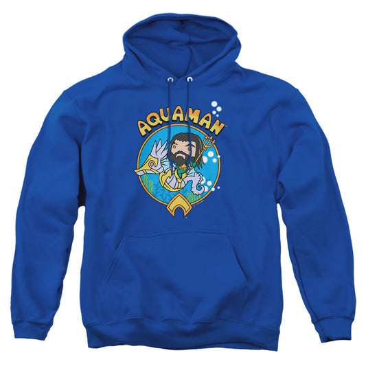 Aquaman And The Lost Kingdom Chibi Aquaman Mens Hoodie Royal Officially Licensed