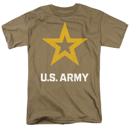 Army Big Logo Mens T Shirt Safari Green Officially Licensed
