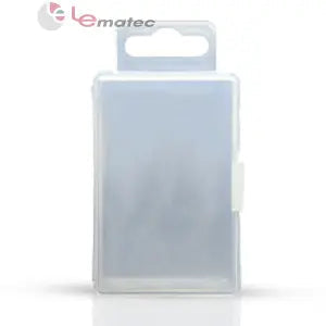 LE LEMATEC AS118-2C Professional Sandblaster Gun Accessory Kit with Ceramic Tip - Heavy-Duty Replacement Parts Set